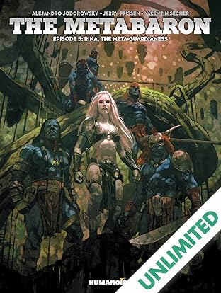 The Metabaron Vol. 5: Rina, The Meta-Guardianess